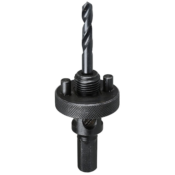 Dottie L.H. Dottie 3/8'' Hex Arbor w/ Pilot Drill 5/8''-18 Thread Size V35P - main